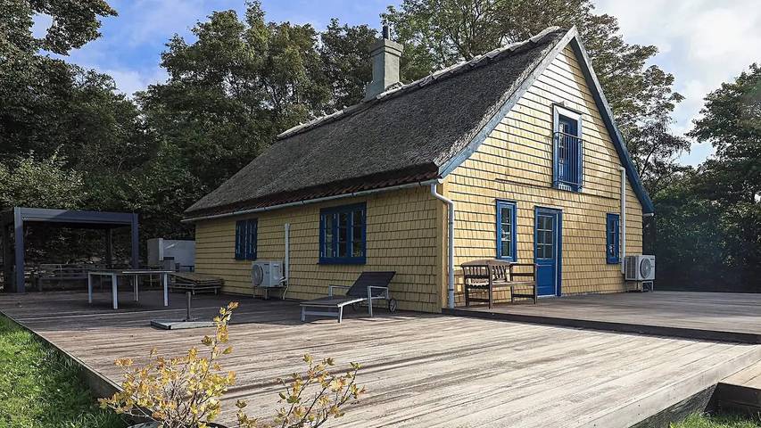 Ferienhaus für 7 Personen, mit Terrasse