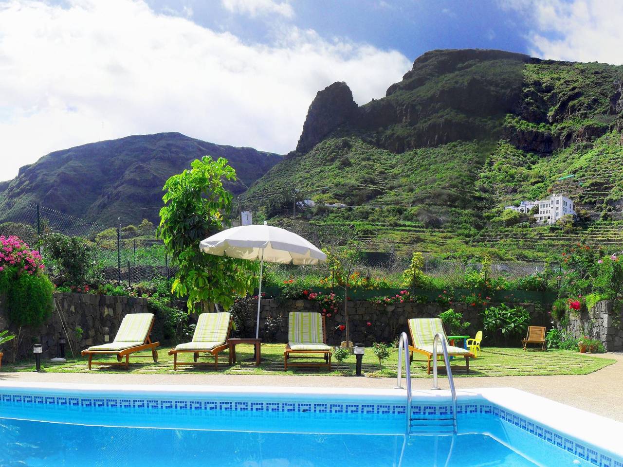 Mit Balkon in San Juan de la Rambla, Teneriffa Nord