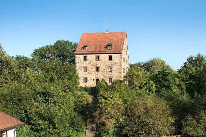 Ferienhaus für 14 Personen, mit Garten in Wiesloch