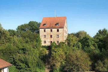 Ferienhaus für 14 Personen, mit Garten im Kraichgau