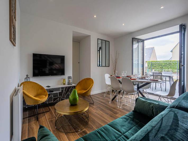 Maison de vacances pour 6 personnes, avec jardin, adapté aux familles dans Ploumanac'h