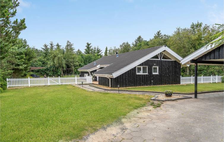 Ferienhaus für 8 Personen, mit Sauna und Whirlpool sowie Terrasse in Saltum - 3