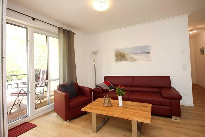 Ferienwohnung für 4 Personen, mit Balkon in Nienhagen - 3