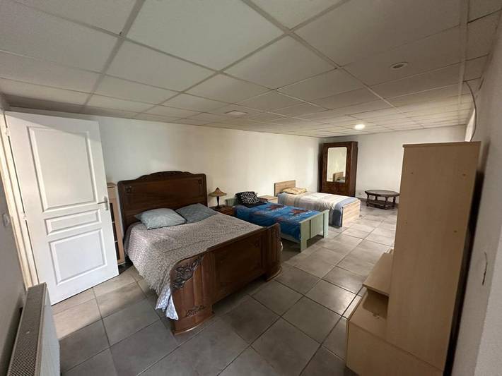 Gîte pour 7 personnes, avec terrasse dans Les Petits Robins