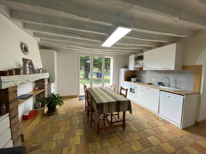 Location de vacances pour 5 personnes, avec terrasse, adapté aux familles à Pocé-sur-Cisse - 4