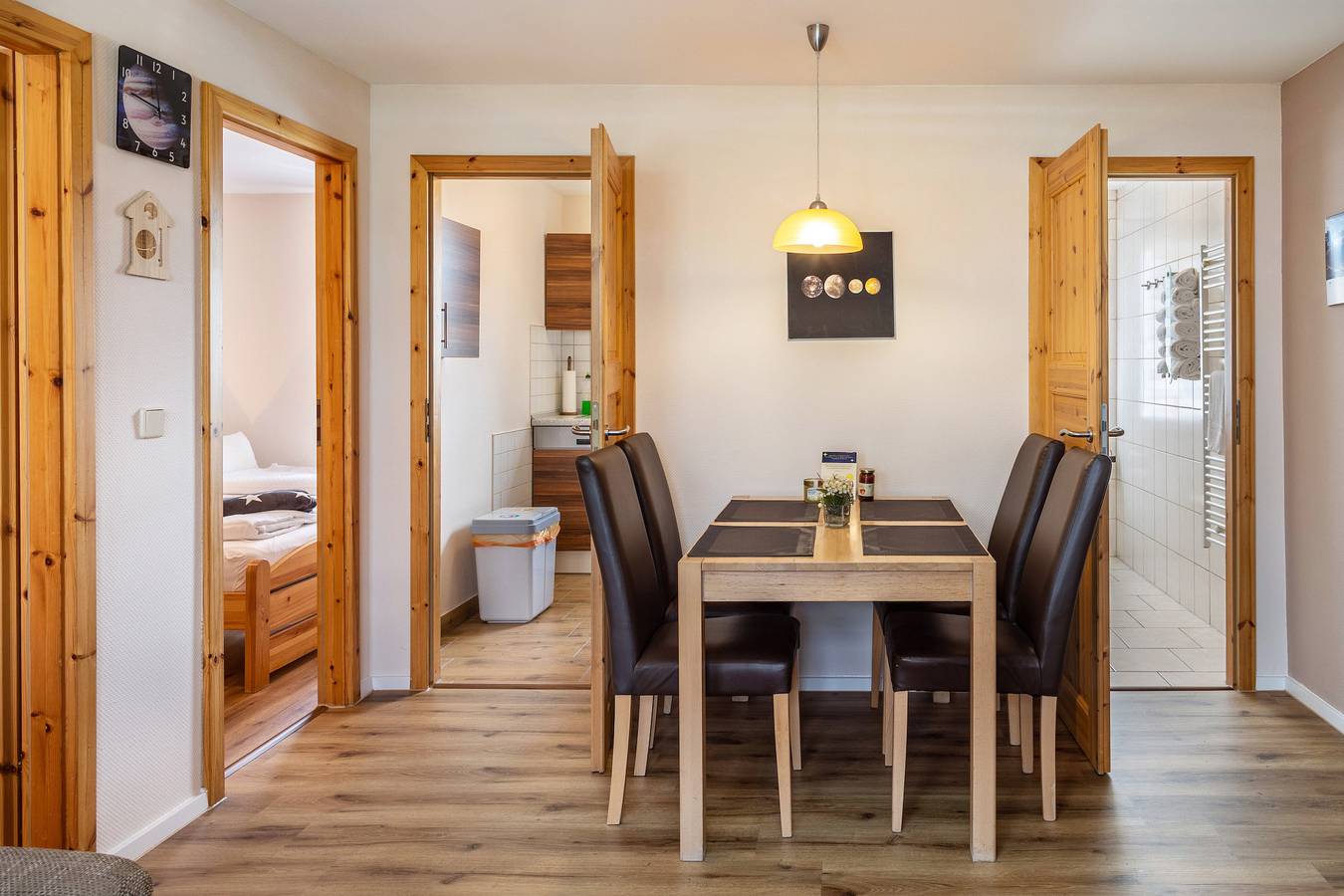 Ganze Ferienwohnung, Ferienhaus Jupiter im Sternenpark in Ferchesar, Stechow-Ferchesar