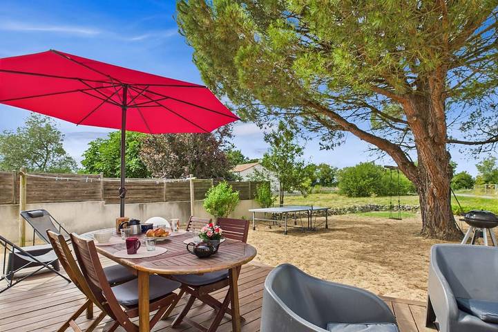 Chalet pour 6 personnes, avec jardin