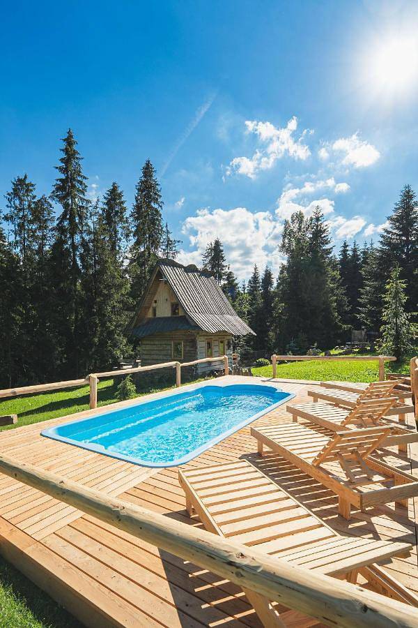 Apartament wakacyjny dla 7 osób, z sauna i ogród oraz widok i basen, zwierzęta dozwolone w Chochołów