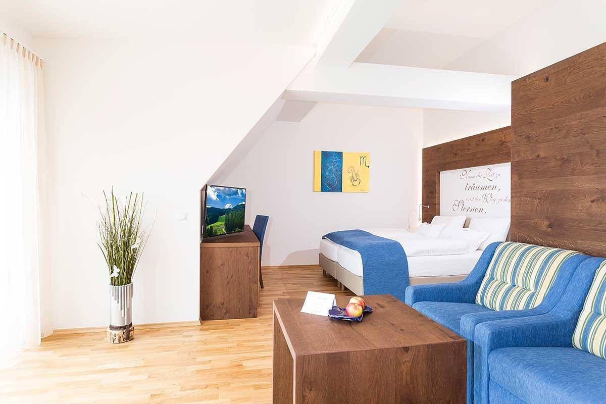 Sternzimmer Panorama in Wenigzell, Steirerland