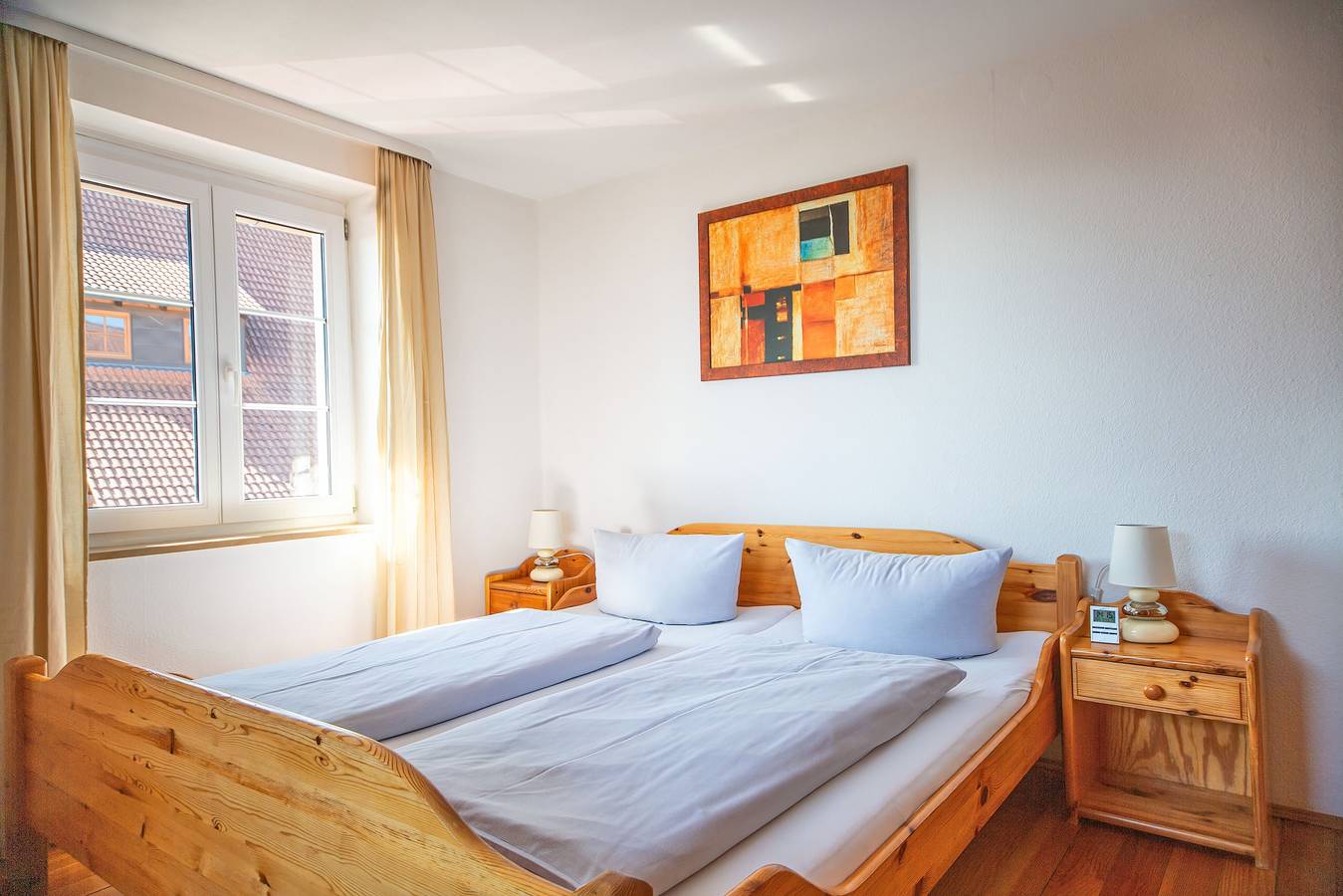 Ganze Wohnung, Apartment 'Haus 1, 2-Zimmer A' mit Seeblick, gemeinsamer Terrasse und Wlan in Meersburg, Region Bodensee-Oberschwaben
