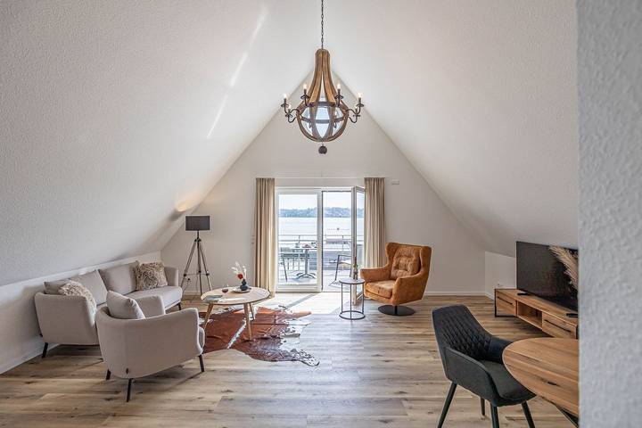 Ferienwohnung für 2 Personen, mit Balkon in Schleswig