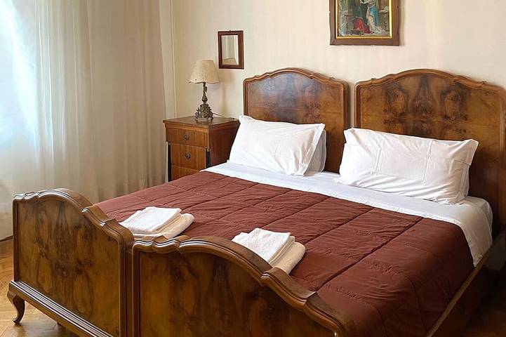 Apartamento entero, En el centro de Bolonia con el prestigioso muebles y piezas de arte antiguas in Bolonia, Provincia de Bologna