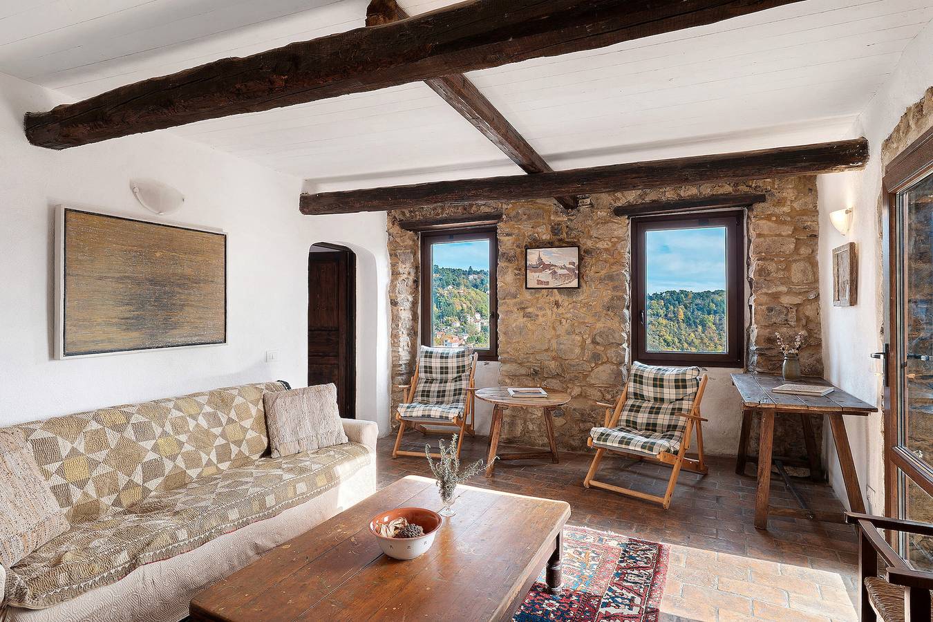 Bodynsoul – The Gallery in Bajardo, Ligurische Alpen