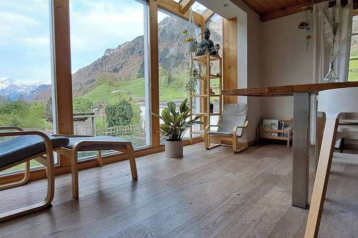 Ferienhaus für 6 Personen, mit Garten und Balkon - 1