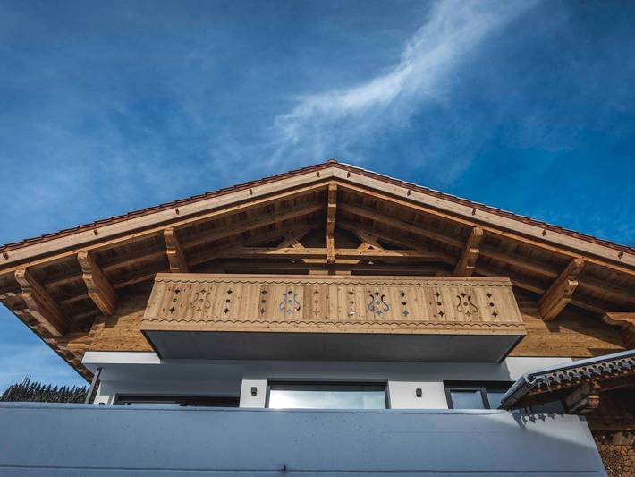 Ferienwohnung für 2 Personen, mit Garten und Ausblick sowie Sauna in Jungholz - 2