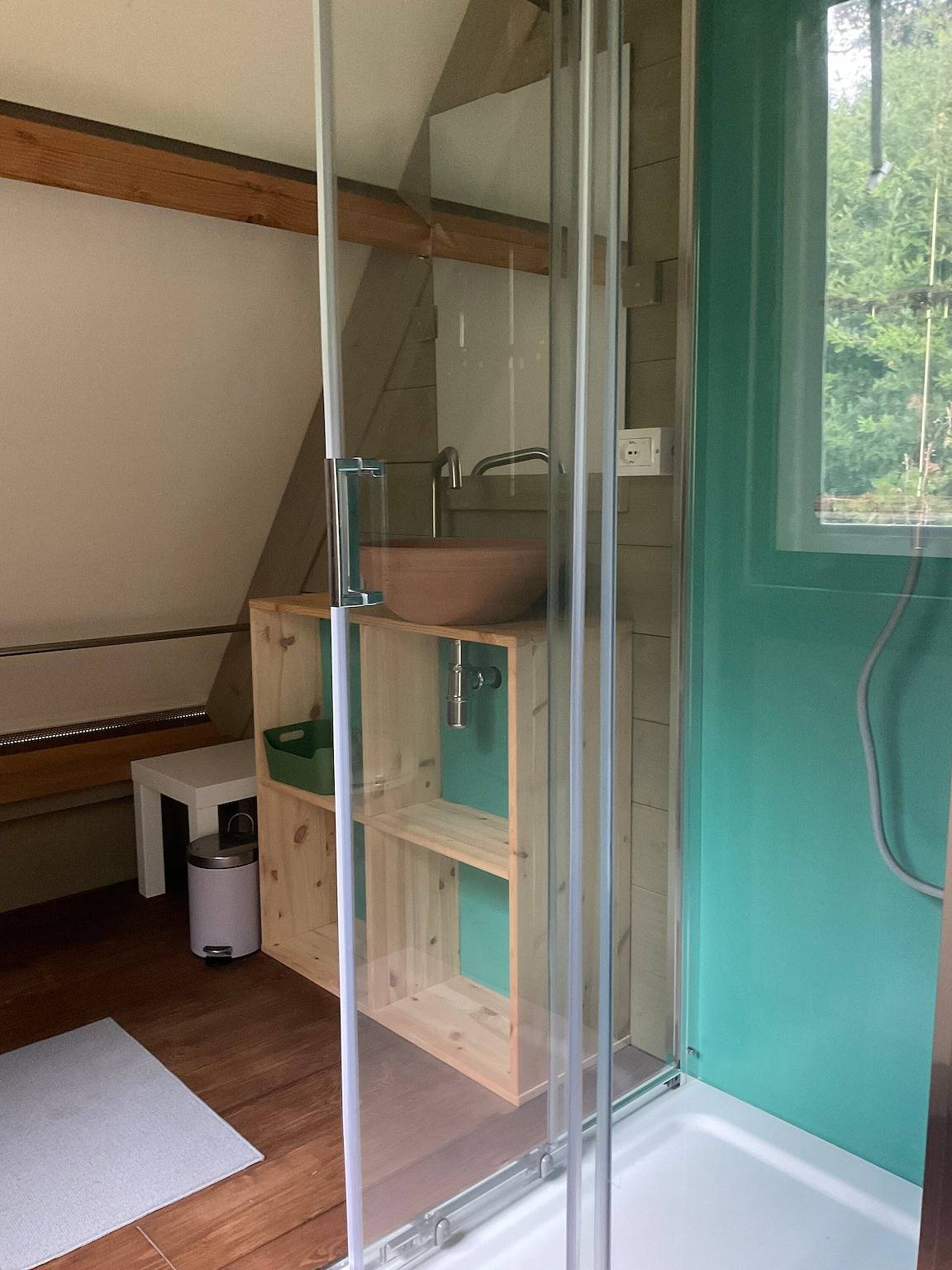 Ganze Ferienwohnung, Tiny Home 'Glamping - La Quercia' mit Garten in Monteverdi Marittimo, Etruskische Küste