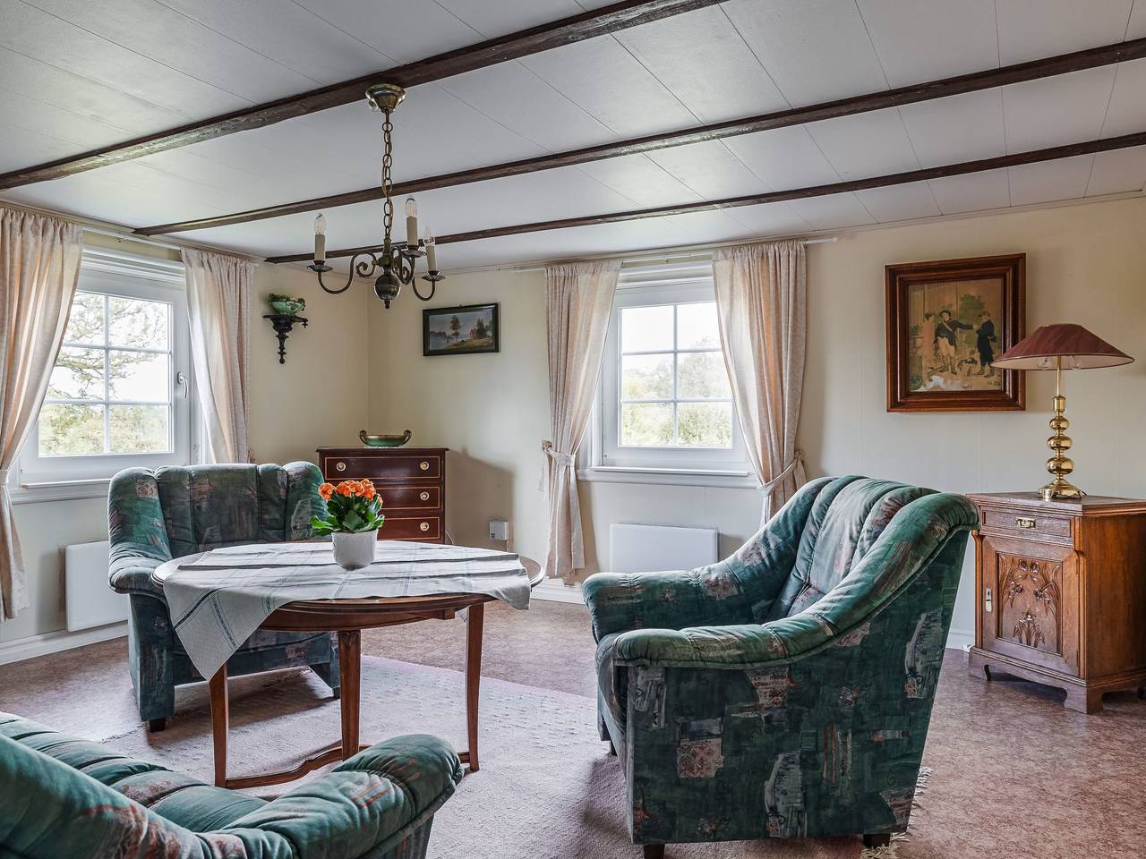 Ånhultaberg/Nylund in Hultsfreds und Umgebung