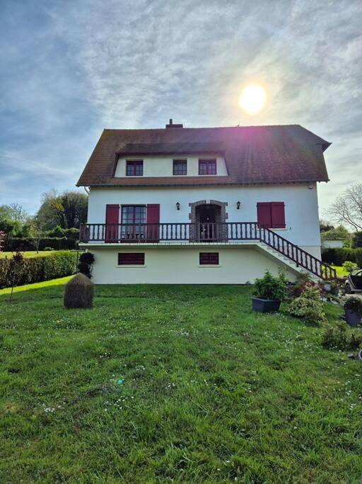 Maison de vacances pour 8 personnes, avec jardin et jacuzzi, animaux acceptés