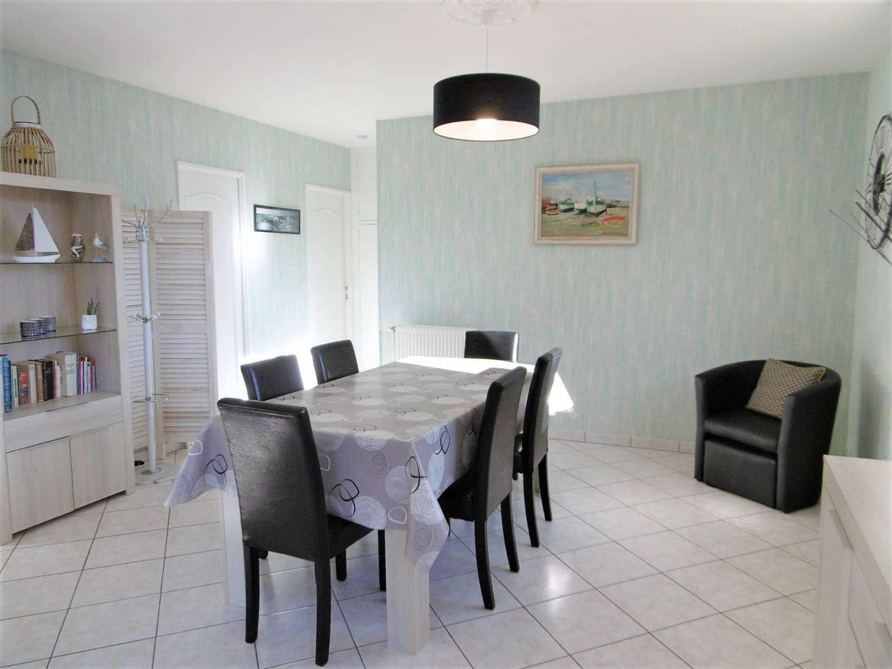 Maison 3 pièces proche mer - 4 à 6 pers - Wifi, Animaux Bienvenus in Sarzeau, Côte des Mégalithes