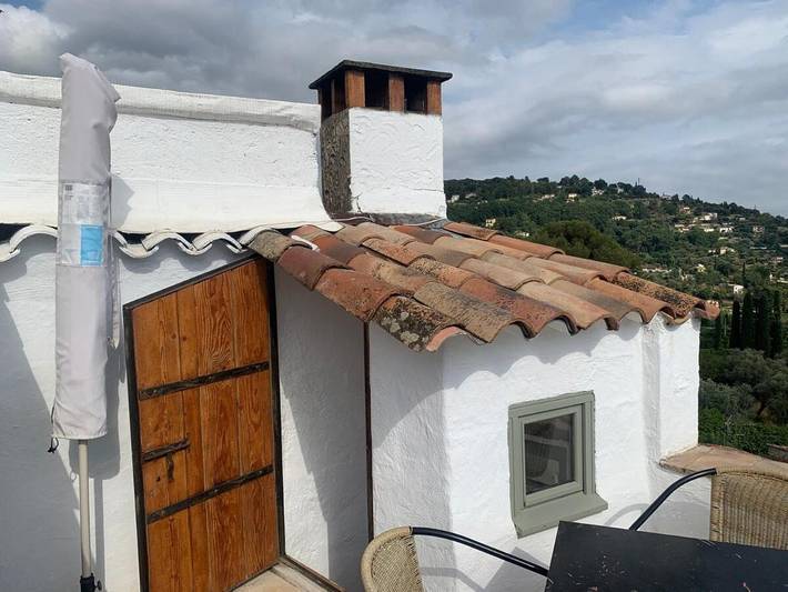 Location de vacances pour 6 personnes, avec vue et terrasse, animaux acceptés dans Magagnosc - 2