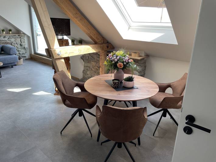 Ferienwohnung für 4 Personen, mit Terrasse und Garten sowie Sauna in Mützenich (Monschau)