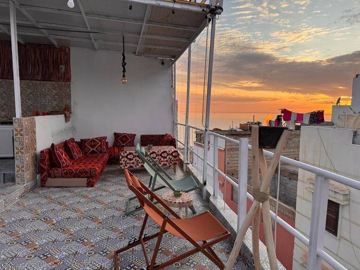 Maison d’hôte pour 2 personnes, avec terrasse