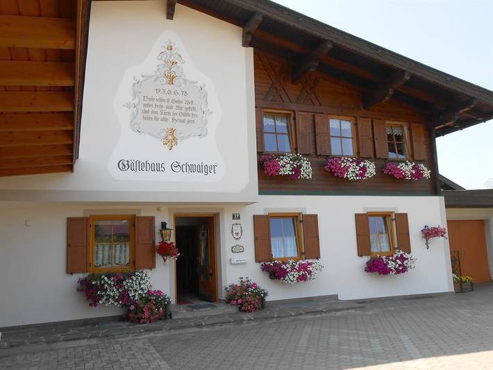 Ferienwohnung für 2 Personen, mit Pool und Garten sowie Ausblick in Kössen - 2