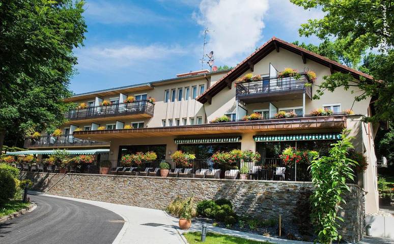 Hôtel pour 2 personnes, avec jardin et vue