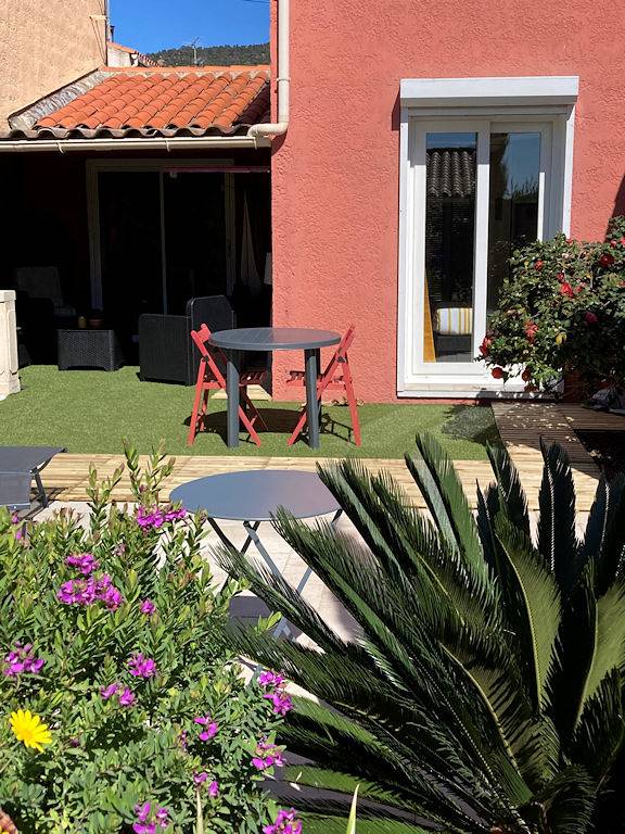 Chambre d’hôte pour 2 personnes, avec terrasse
