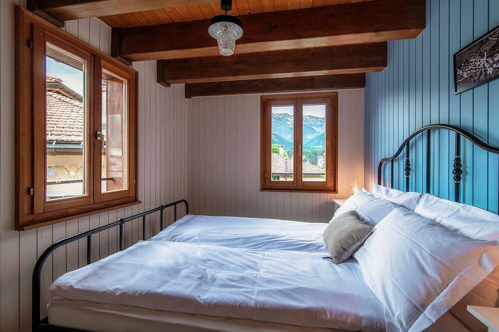 Ganze Wohnung, Dreizimmerwohnung umgeben von den Leventina-Bergen (Ritom) in Faido, Lepontinische Alpen