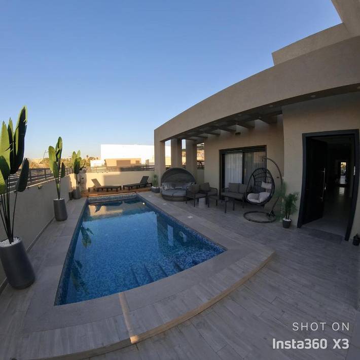 Chalet para 12 personas, con piscina y jardín, Se admiten mascotas - 1