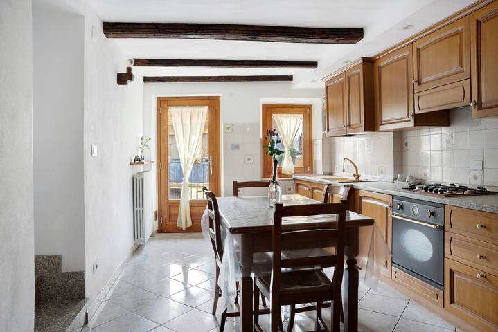 Holiday Home 'Pin E Cele' with Mountain View, Private Terrace and Balcony in Dronero, Cuneo Provinsen