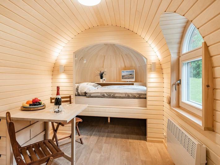 Camping für 2 Personen, mit Terrasse in Mecklenburg-Vorpommern - 3