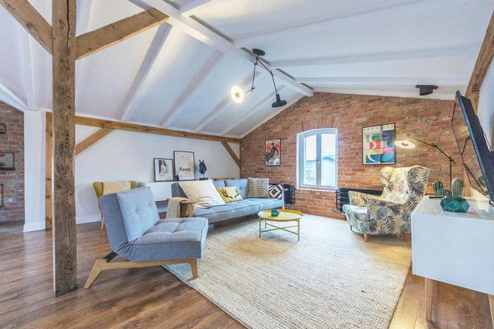 Loft dla 5 osób, z widok, zwierzęta dozwolone w Sopot