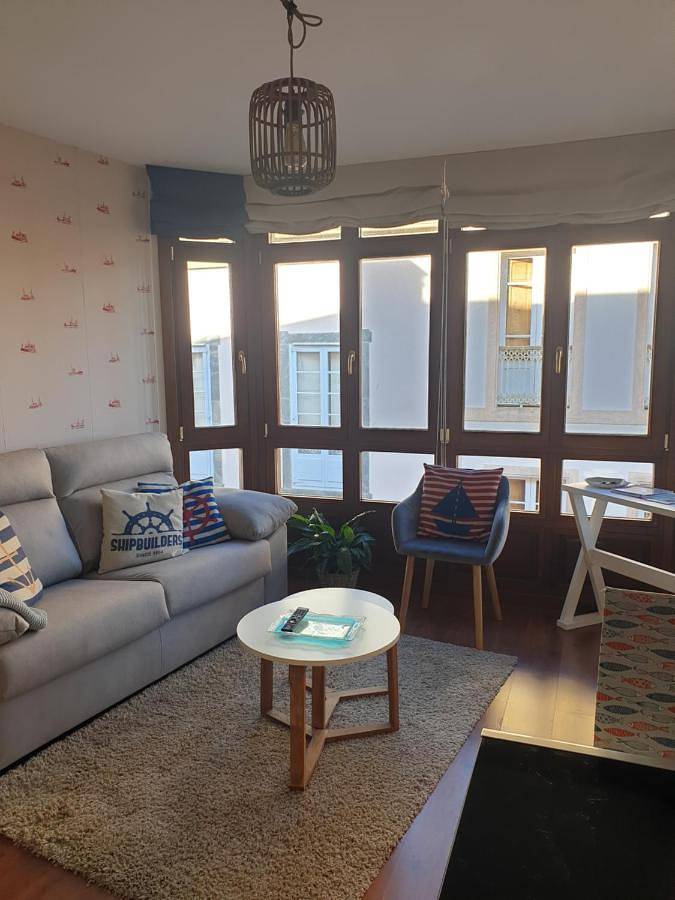 Apartamento para 3 personas, con Balcón y Vistas en Ribadeo