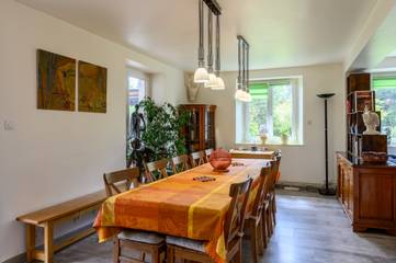 Location De Vacances pour 14 Personnes dans Ban-sur-Meurthe-Clefcy, Saint-Dié-des-Vosges, Photo 2