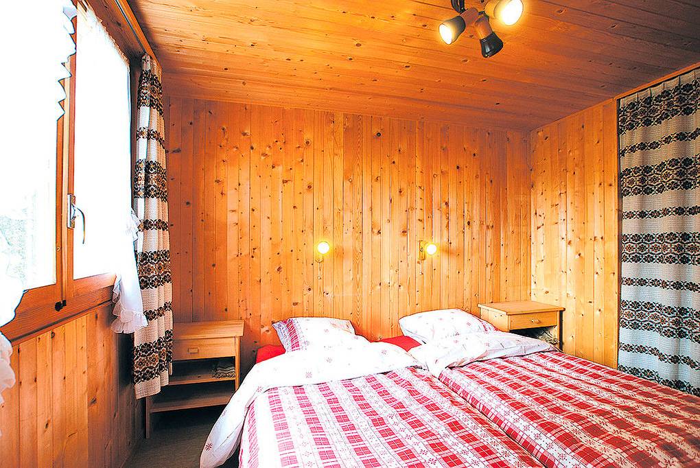 Chalet Les Criquets in La Tzoumaz, Riddes