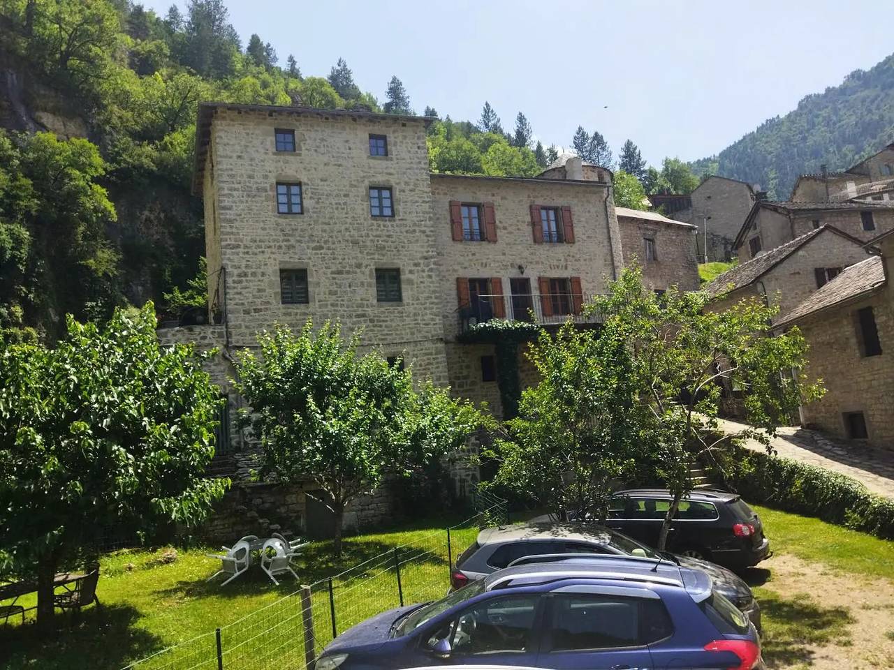Gîte de France 10 personnes in Gorges du Tarn Causses, Cevenas