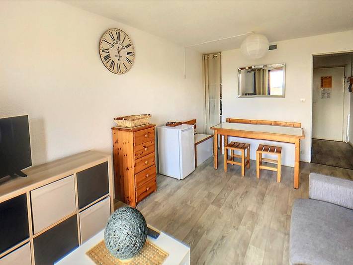 Chalet pour 5 personnes, avec balcon et piscine dans Le Corbier - 4