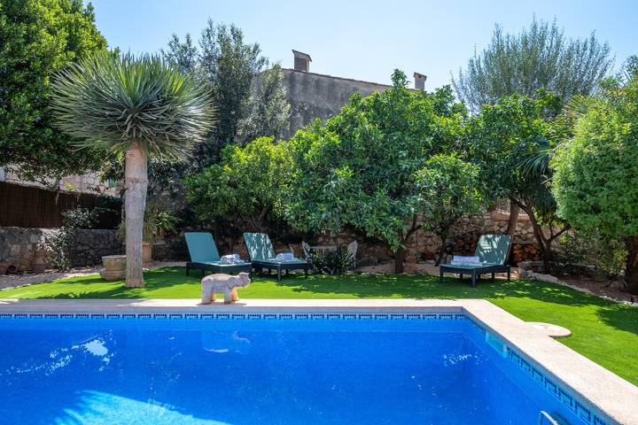 Casa rural para 4 personas, con jardín en Selva (Mallorca) - 4