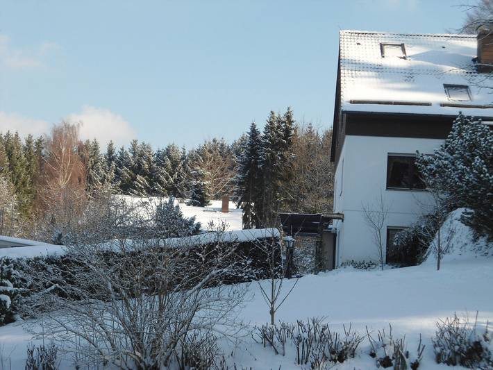 Ferienwohnung für 5 Personen, mit Terrasse und Garten, kinderfreundlich in Bad Grund