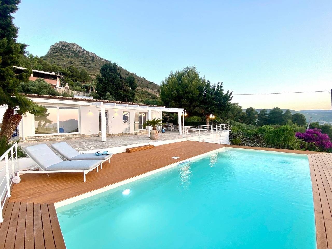 Villa per 8 Persone in Castellammare del Golfo, Provincia di Trapani