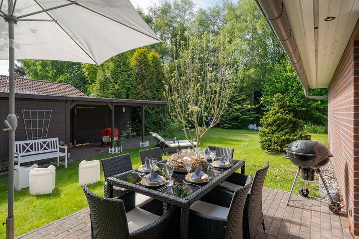 Ferienhaus für 6 Personen, mit Terrasse, mit Haustier in Prerow - 2
