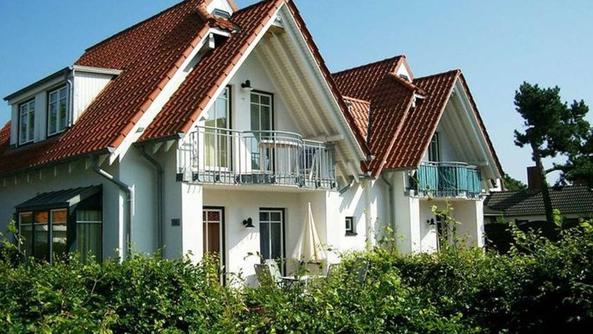 Ferienwohnung für 2 Personen, mit Balkon, kinderfreundlich - 1