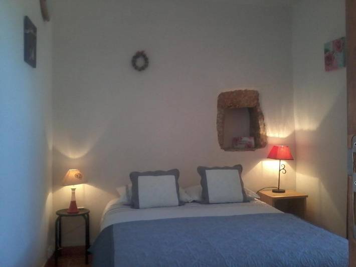 Chambre d’hôte pour 2 personnes, avec Terrasse et Jardin