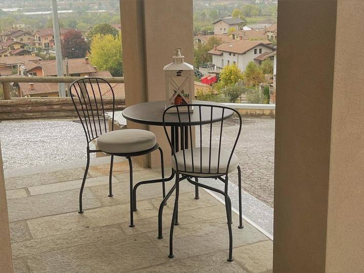 Location de vacances pour 4 personnes, avec jardin et vue à Villar San Costanzo