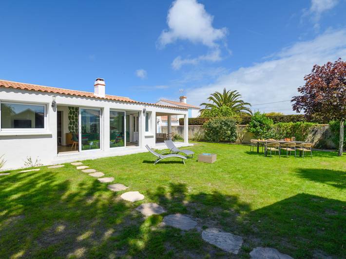 Location de vacances pour 6 personnes, avec terrasse et jardin à Noirmoutier-en-l'Île - 2