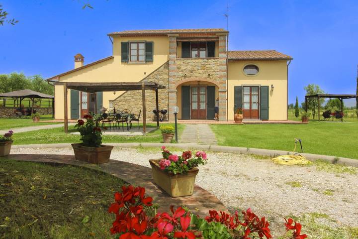 Vakantiewoning voor 4 personen in Cortona