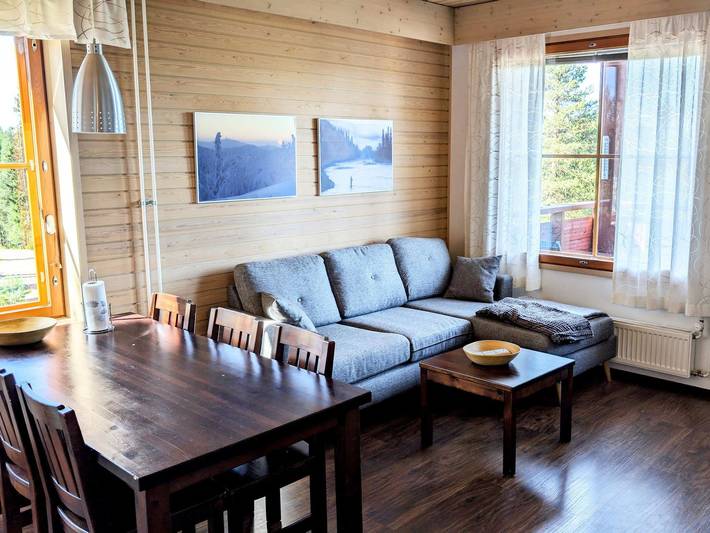 Länsirinne b5 in Ruka, Nordösterbotten