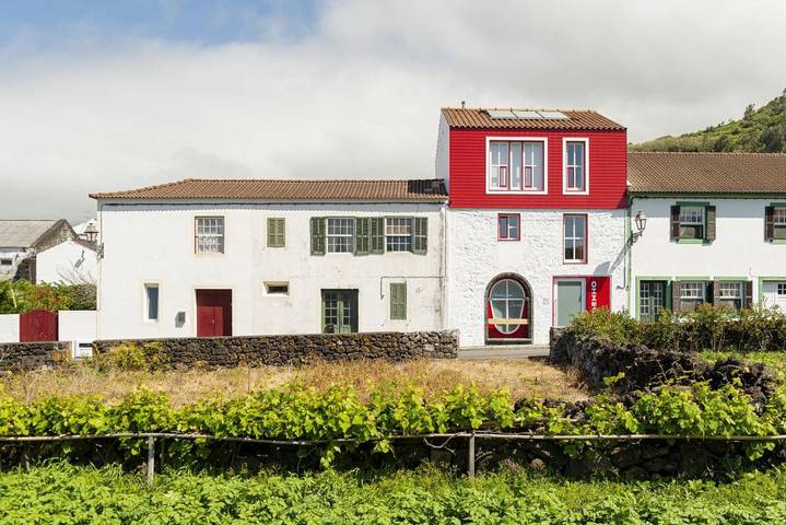 Location de vacances pour 2 personnes, avec vue à Lajes do Pico